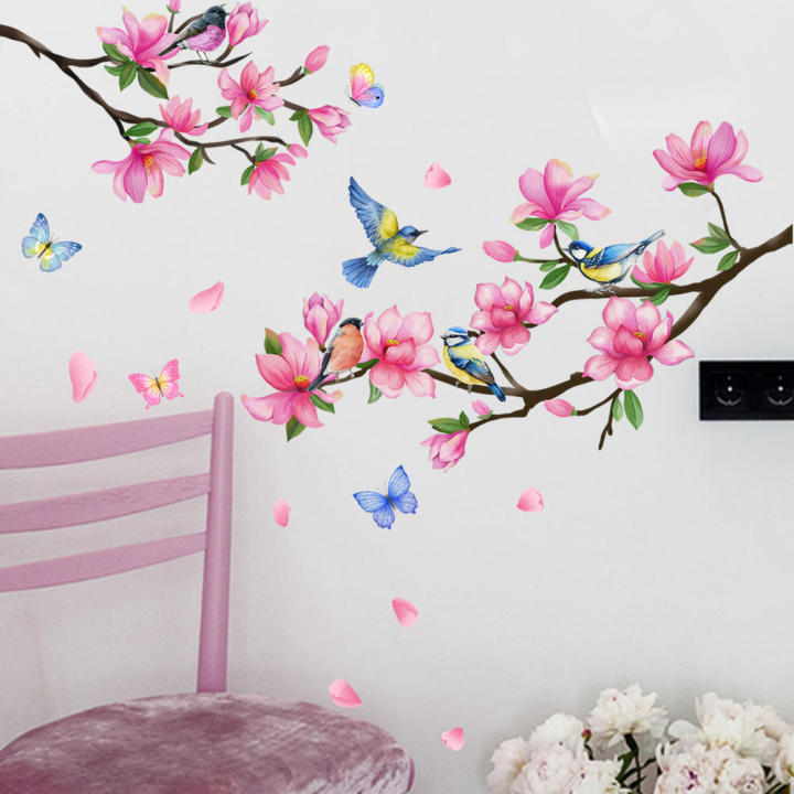 Flowers%20Branch%20Window%20Sticker%20Self-adhesive%20Vinyl%20Wall%20Stickers%20Removable%20Glass%20Art%20Decals%20-%20Image%204