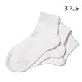 Muja 3 Pairs White Winter Socks Super comfortable.