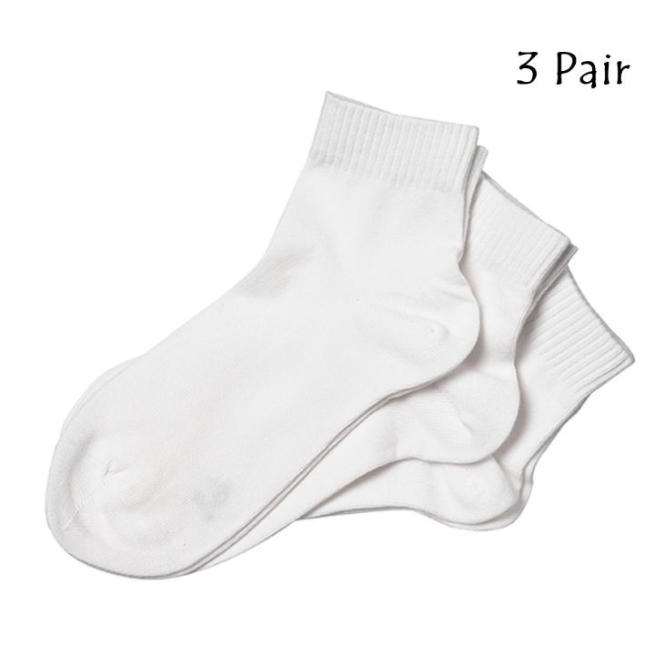 Muja 3 Pairs White Winter Socks Super comfortable