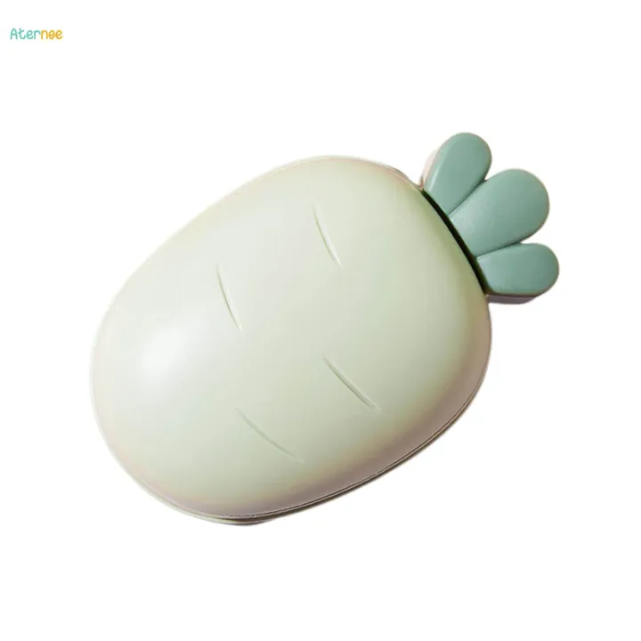 Carrot%20Soap%20Dish%20with%20Lid%20Cartoon%20Soap%20Holder%20Tray%20Bathroom%20Soap%20Rack%20for%20Bathroom%20-%20Image%202