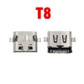 2 USB Charging Socket For Teclast T40 M40 TLA007 P20HD P20 10.1 Inch M30 Pro T8 P80 P98 USB Charger Charging Dock Port Connector. 