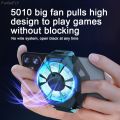 Phone Cooler with Battery Mobile Cooling Fan Gaming Game Cell Holder Radiator Portable mini Fan Accessories For IPhone Xiaomi.