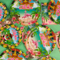Hawaiian Party Disposable Tableware Tropical Aloha Party Decor Flowers Flamingo Paper Plate Cup Napkin Wedding Birthday Decor.