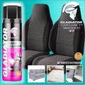 Gladiator Multi Purpose Foam Cleaner With Brush 650 ml, Car, Motorcycle, Household, Kitchen, Bathroom Cleaner Foam Spray. 