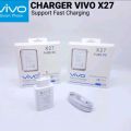 VIVO X27 NEX 18W Fast Travel CHARGER WITH VIVO TYPE C CABLE. 