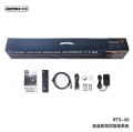 Remax RTS-30 WIreless Soundbar megaphone speaker Super Bass 2 Mode For Music & Theatre Immersive Stereo Powerful Play Sound System. 