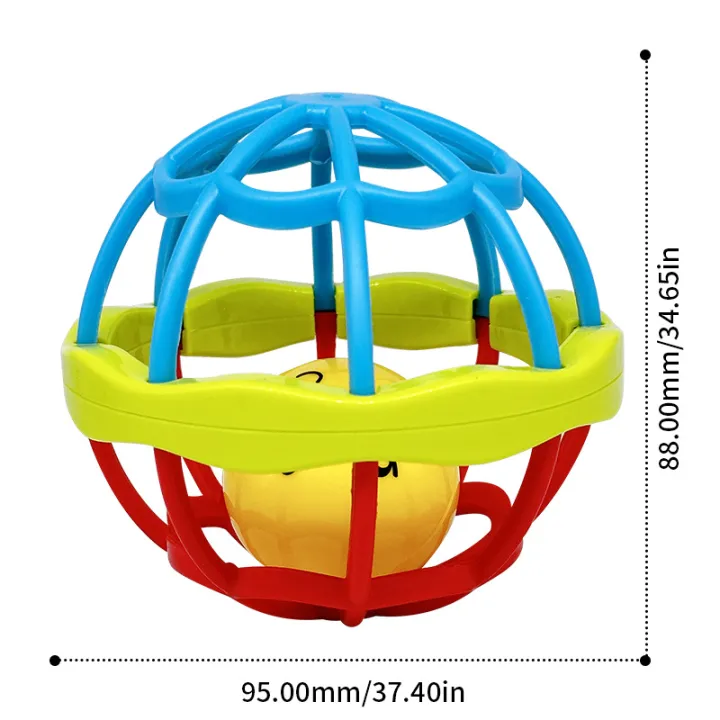 Silicone%20head%20Modelland%20scratching%20the%20ball%20Baby%20Hand%20Teether%20With%20jhunjhuni%20CN%20-1pcs%20-%20Image%206