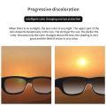 Smart photosensitive sunglasses 0.1s fast color changing glasses driving sunglasses.