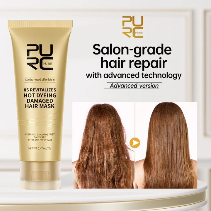 PURC%20Keratin%20Hair%20Mask%20Professional%20Straightening%20Smoothing%20Treatment%208%20Seconds%20Soft%20Deep%20Repair%20Damaged%20Frizz%20Hair%20Care%20Loser%20Lione%20-%20Image%206