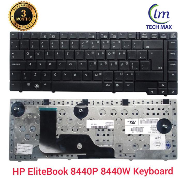 HP Laptop Keyboard For HP EliteBook 8440P 8440W 8440 US Laptop keyboard