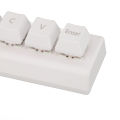 Programmable Keypad 4 Keys Support NKRO Red Switch Ctrl C V Enter Mini Mechanical Keypad for Gaming Office Media White. 