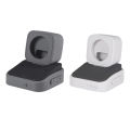(New) smart watch charging stand silicone charging holder dock retro computer design compatible for iWatch 8 7 6 5 4 3 2 1 Galaxy watch6 6pro 5 5pro.