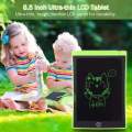 New 8.5" LCD Writing Tablet Drawing Pad, Erasable E-writer, Office Writing Board, Digital Drawing Pad, Doodle Board For Kid's/Children's Electronics Painting Board Girt.