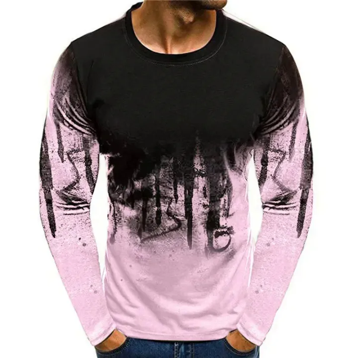 Painting%20Men's%20long%20sleeved%20T-shirt%20Spring%20and%20Autumn%20Color%203D%20Print%20O-Neck%20Pullover%20Casual%20Fashion%20Street%20Oversized%20T-shirt%20-%20Image%204