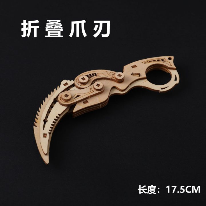 Wooden%20Assembling%20Puzzle%203D%20Model%20Puzzle%20Handmade%20DIY%20Vertical%20Wooden%20Toy%20-%20Image%202