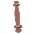 FASJ Leather Suitcase Handle Furniture Luggage Pull For. 
