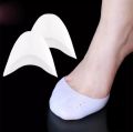 2pcs Shoe Pads Cushion Soft Silicon Gel Protector Pointe Toe Cover. 