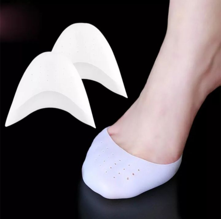2pcs%20Shoe%20Pads%20Cushion%20Soft%20Silicon%20Gel%20Protector%20Pointe%20Toe%20Cover%20-%20Image%202