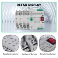 MCB Type Dual Power Automatic Transfer Switch 4P 100A Circuit Breaker Electrical Switch.