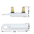 20Pcs Dryer Fuse Parts Home Appliance Washing Machine Fuse Fuse 3392519 for Whirlpool Kenmore Roper. 
