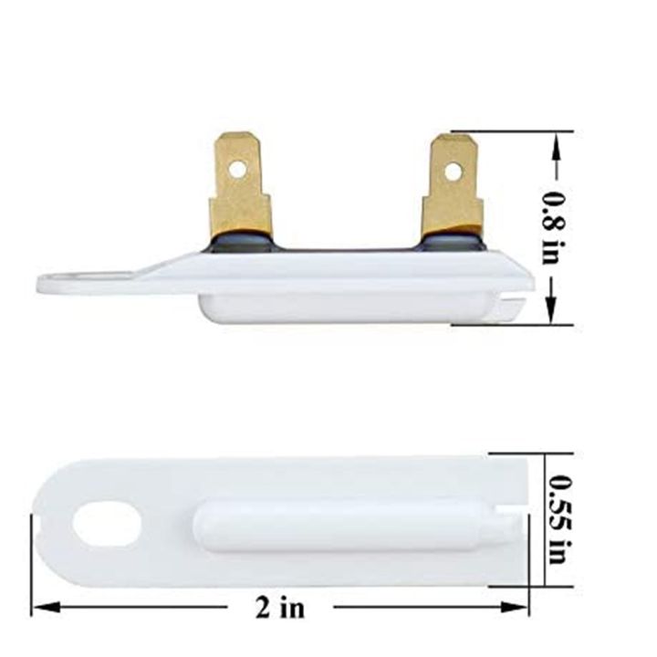 20Pcs%20Dryer%20Fuse%20Parts%20Home%20Appliance%20Washing%20Machine%20Fuse%20Fuse%203392519%20for%20Whirlpool%20Kenmore%20Roper%20-%20Image%203