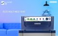 Luminous Eco Volt Neo 1050 Pure Sine Wave IPS & UPS 12V Inverter. 