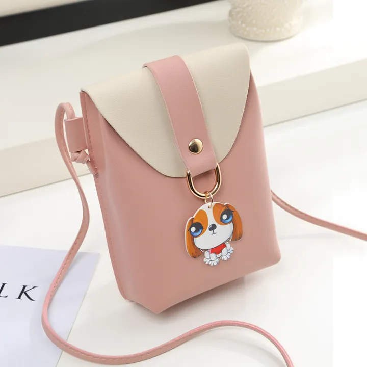 Daifa%20Summer%20New%20Mini%20Coin%20Crossbody%20Phone%20Cartoon%20Primary%20School%20Student%20Cute%20Korean%20Style%20Fashionable%20Women%20Bag%20-%20Image%207
