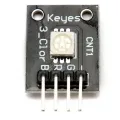 RGB SMD LED 3 Color Module Circuit Board RED GREEN BLUE RGB With 4 Pin Cables Header For Arduino DIY LED Light Bulbs RGB LED Module. 