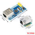 USR-ES1 W5500 SPI to LAN Ethernet Network Module Converter TCP IP 51/STM32 SPI Interface W5100 For Arduino Internet of Things. 