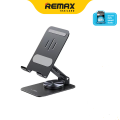 REMAX RM-C38 PRECISION ALLOY ROTARY PHONE HODLER METAL MOBILE STAND WITH 360 ROTATION / MULTI STABLE ANGLES / NON SLIP SILICONE. 