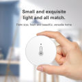 ZigBee Temperature And Humidity Intelligent Sensor Tuya Whole House Home Linkage Wireless Temperature And Humidity Sensor. 