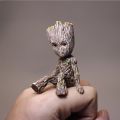 Disney Baymax Marvel Deadpool Groot Action Figures Movie Guardians Of The Galaxy Figurine Collection Decoration Kids Toys Gift. 