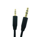 2X High Quality 2.5mm Male to 3.5mm Male Audio Adapter Cable Work with Car AUX Male to Male (1.5M).