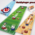 Relax Multiplayer puzzle game toy multiplayer basketball football curling competition game mat parent-child interaction children's toy. 