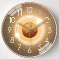 8 Inch Modern Electronic Wall Clock 3D Stylish Silent Clocks For Living Room Kitchen Decoration Home Decor Furniture. 