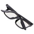 Circular Polarized Passive 3D Stereo Glasses Black RD3 For TV D 3D Cinemas. 