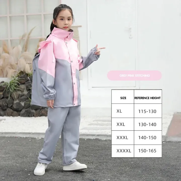 Children's%20Suit%20Raincoat%20Women%20Rain%20Pants%20Impermeable%20Waterproof%20Full%20Body%20Split%20Rain%20Poncho%20Outdoor%20Hiking%20Hooded%20Raining%20Coat%20-%20Image%207