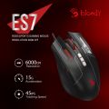 A4tech Bloody ES7 RGB eSports Gaming Mouse - 6000 CPI - RGB Lighting Effect - Key Response 1ms - Bloody Esports Software - Black.