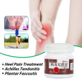 1Pcs 15g Heel Pain Relief Cream Plantar Fasciitis Bone Spur Ache Massage Ointment Foot Muscle Joint Arthritis Painkiller Plaster. 