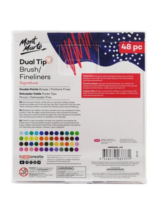 Mont%20Marte%20Signature%20Dual%20Tip%20Brush%20Fineliners%20%E2%80%93%2048%20Pieces,%20Triangular%20Grip,%20Ideal%20for%20Drawing,%20Colouring%20&%20Lettering%20-%20Image%206
