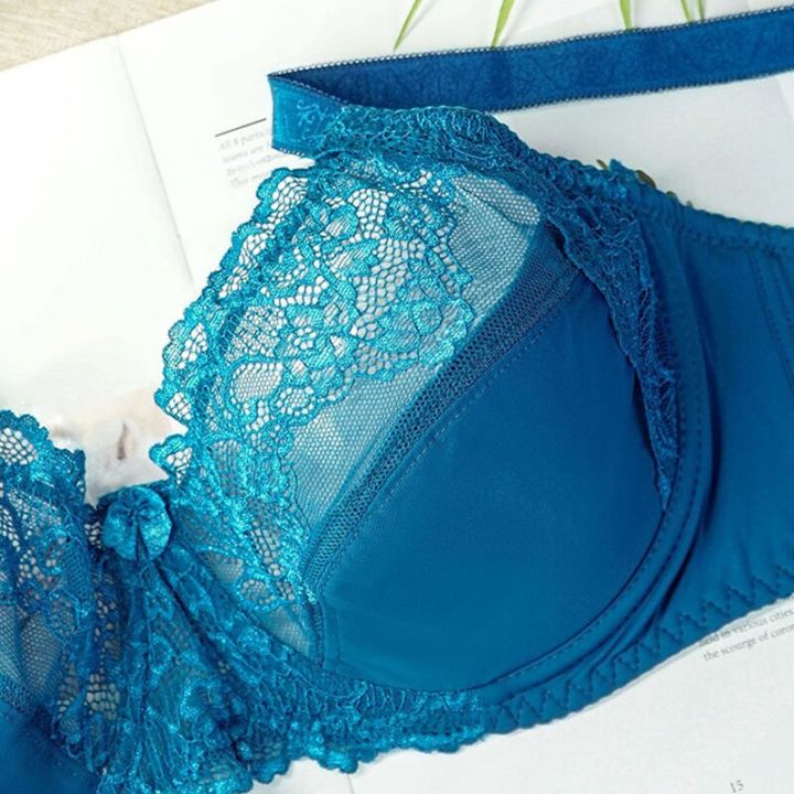 Plus%20Size%20Bras%20For%20Women%20Lace%20Bra%20Large%20Brassiere%20BH%20Tops%20Femme%20Underwear%20Lingerie%20C%20D%20DD%20E%20F%20Cup%20-%20Image%208