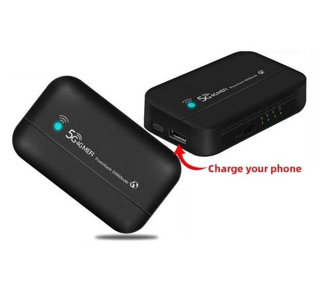 4G Wifi Pocket Router 10000mAh Power Bank 300Mbps | Daraz.com.bd