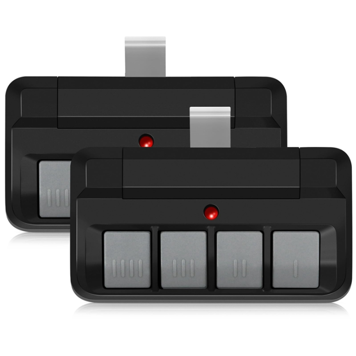 2Pack 894LT Door Opener Remote Replaces 811LM 61LM 361LM Remote Learning Garage Remote Control Compatible for Easy to Use