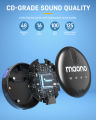 MAONO-Wireless Lavalier Microphone, Lapel Mic, Noise Reduction, Fit for iPhone 15,Android,USB C,TikTok,Streaming,Vlog, WM620 PC2.