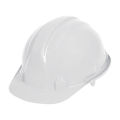 Safety Helmet / Construction Safety Helmet / Construction Helmet / Civil Helmet / Worker Helmet, (white colour) - Minimalistic Sophistication. 