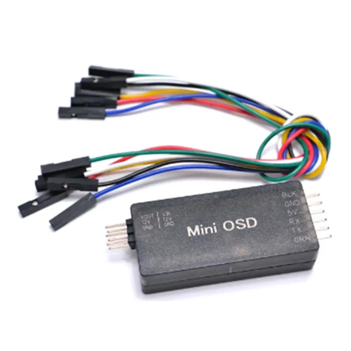 Minim OSD on Screen Display Ardupilot OSD Rev.1.1 for APM 2.6 2.8