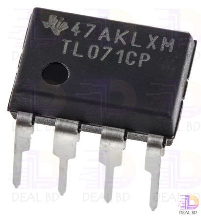 TL071CP%20TL071%20Low%20Noise%20JFET%20Dual%20Input%20Operational%20Amplifier%20OPAM%20Breadboard%20Friendly%20IC%20DIP%208%20Package%20TL071%20IC%20Electrical%20Circuitry%20&%20Parts%20-%20Image%203