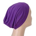 Muslim Underscarf Women Veil Modal Cotton Hijab Muslim Women Scarf Turbans Head For Women Women's Hijabs Hijab Caps Hat Islamic. 