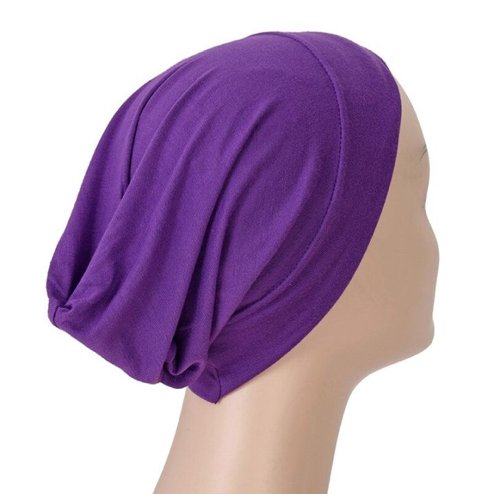 Muslim%20Underscarf%20Women%20Veil%20Modal%20Cotton%20Hijab%20Muslim%20Women%20Scarf%20Turbans%20Head%20For%20Women%20Women's%20Hijabs%20Hijab%20Caps%20Hat%20Islamic%20-%20Image%205