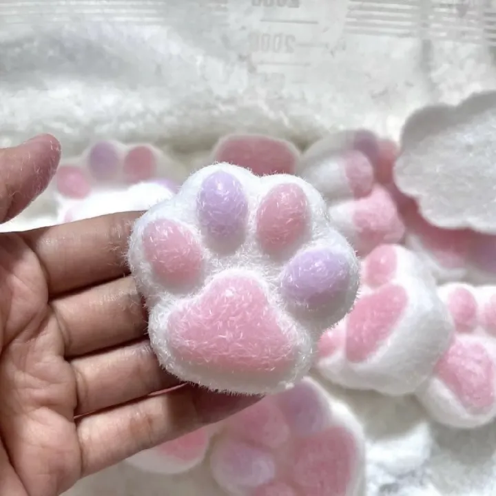 Mochi%20Taba%20Squishy%20NEW%20Fidget%20Toy%20Mini%20Kawaii%20Plush%20Cat%20Paw%20Silicone%20Small%20Cat%20Paw%20Cute%20Pink%20Cat%20Foot%20-%20Image%202